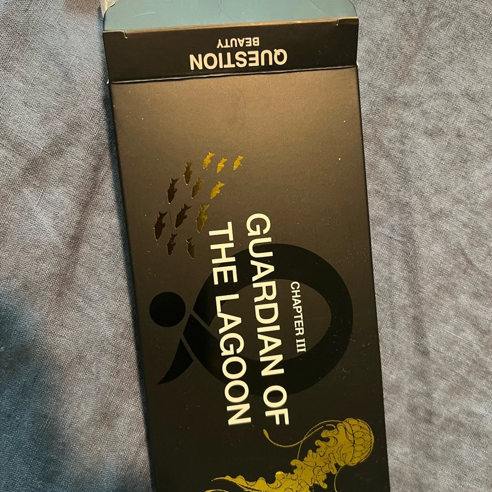 question beauty brand new